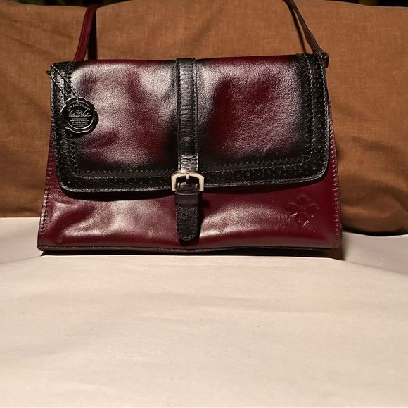 Patricia Nash leather Tijola Crossbody - Picture 2 of 6